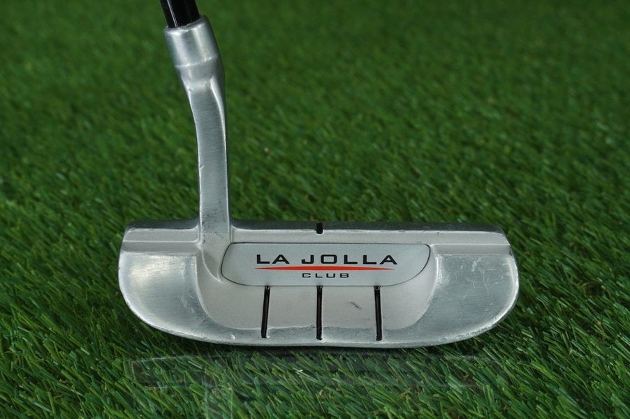 LA JOLLA CLUB BLADE PUTTER 28 JUNIOR JR YOUTH GRAPHITE ~ KIDS 54"-57" TALL