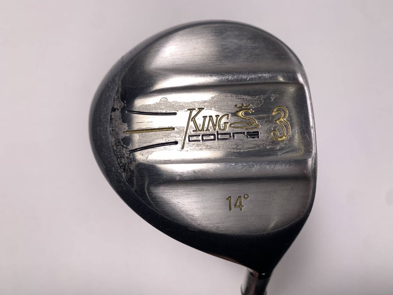 Cobra King Cobra 3 Fairway Wood 14* ProForce 75 Gold Extra Stiff Mens RH