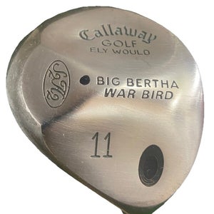 Callaway Big Bertha Ely Would 11 Wood RH Gems Ladies Graphite 40 In. HC New Grip