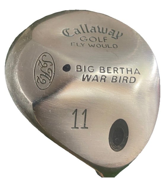 Callaway Big Bertha Ely Would 11 Wood RH Gems Ladies Graphite 40 In. HC New Grip