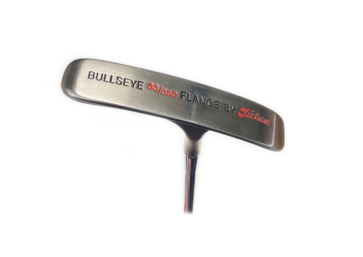 Titleist Scotty Cameron Bullseye 33/350 Flange 33" Putter