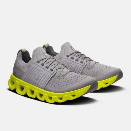 On Cloudswift 4 3MF10133348 Sneakers Men 14 Alloy Lime Road Running Shoes FL4344
