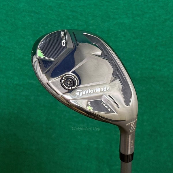 TaylorMade Qi35 MAX Rescue 27 5 Hybrid Air Speeder 50-A Graphite Seniors w/HC