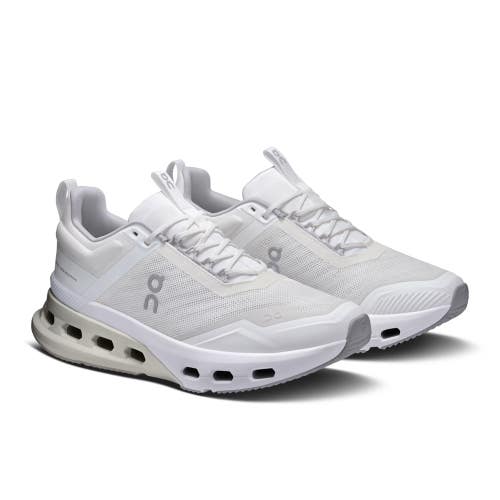 On Cloudnova X 3WE30410813 Sneakers Women's White Glacier Running Shoes FL4346