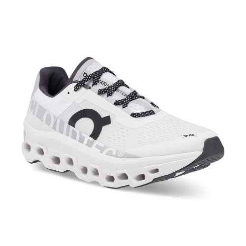 On Cloudmonster 61-98434 Sneakers Men's All White Road Running Shoes FL4360