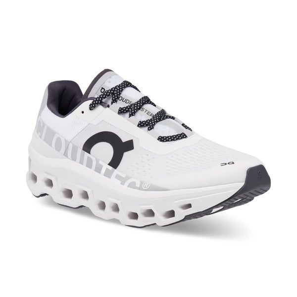 On Cloudmonster 61-98434 Sneakers Men's All White Road Running Shoes FL4360