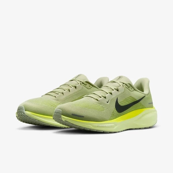 Nike Air Zoom Pegasus 41 FD2722-109 Sneaker Mens Green Road Running Shoes FL4342
