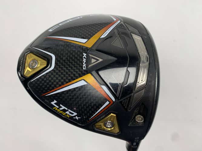 Cobra LTDx Max Driver 9* Project X HZRDUS Smoke iM10 6.0 Regular Mens RH