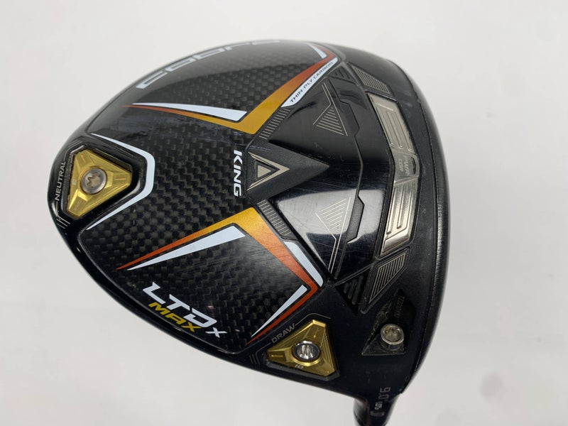 Cobra LTDx Max Driver 9* Project X HZRDUS Smoke iM10 6.0 Regular Mens RH