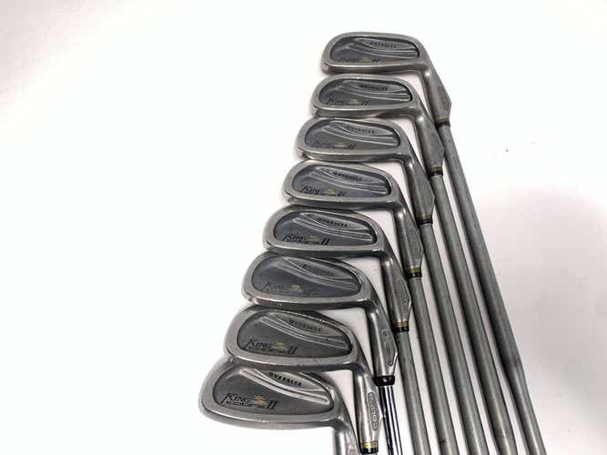 Cobra King Cobra 2 Oversize Iron Set 3-PW IQ System Regular Graphite Mens RH