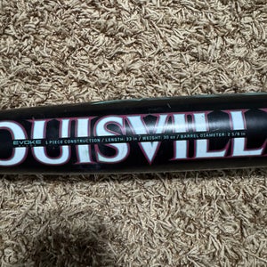 2025 Louisville Slugger Atlas Alloy BBCOR Certified Bat (-3) 30 oz 33" (Used)