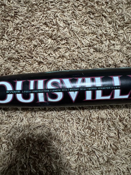 2025 Louisville Slugger Atlas Alloy BBCOR Certified Bat (-3) 30 oz 33" (Used)