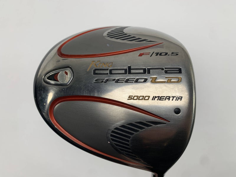 Cobra Speed LD F Driver 10.5* Bassara M Speed Tuned 45g Senior Graphite RH