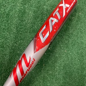 2023 Marucci CAT X Composite Bat USSSA Certified (-8) Composite 24 oz 32" (Used)