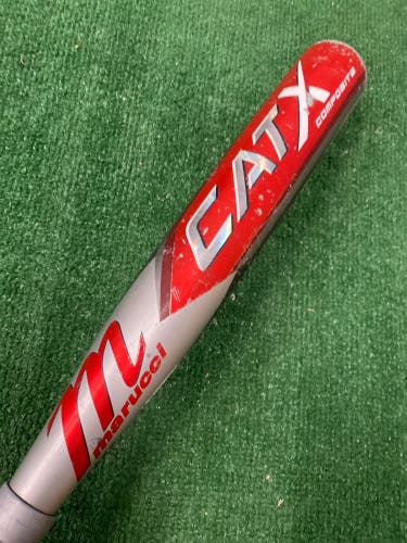 2023 Marucci CAT X Composite Bat USSSA Certified (-8) Composite 24 oz 32" (Used)