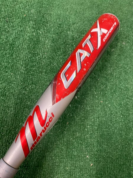 2023 Marucci CAT X Composite Bat USSSA Certified (-8) Composite 24 oz 32" (Used)