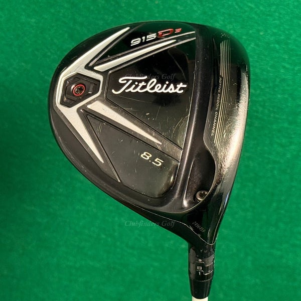 Titleist 915 D3 8.5 Driver Aldila Rogue 110 MSI 60 Graphite Extra Stiff