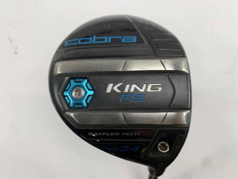 Cobra KING F8 3-4 Fairway Wood 18.5* Aldila Nv 55g Ladies Graphite Womens RH