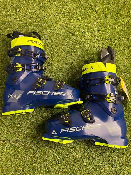 Mondo 27 & 27.5 Men's Fischer XTR RC4 MV GW Ski Boots Medium Flex (New)