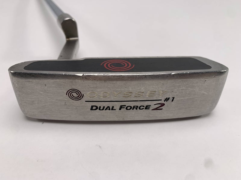 Odyssey Dual Force 2 1 Putter 35" Mens LH