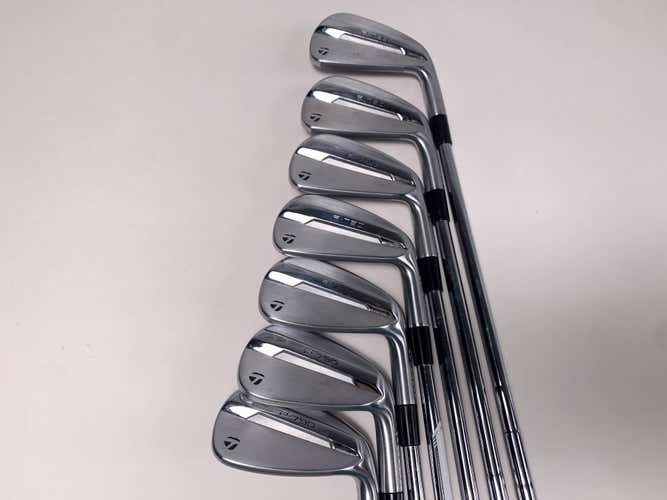 TaylorMade P790 2025 Iron Set 4-PW KBS Tour Lite Stiff Steel Mens RH