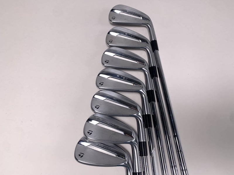TaylorMade P790 2025 Iron Set 4-PW KBS Tour Lite Stiff Steel Mens RH