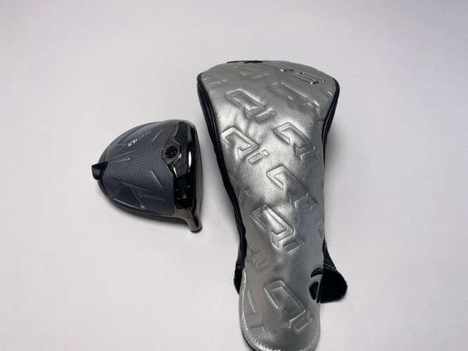 TaylorMade Qi35 Driver 9* HEAD ONLY Mens RH HC NEW