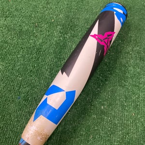 2025 DeMarini CF Zen Composite Bat USSSA Certified (-5) Composite 26 oz 31" (Used)