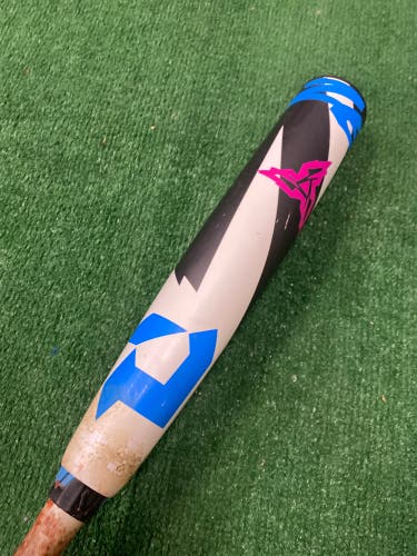 2025 DeMarini CF Zen Composite Bat USSSA Certified (-5) Composite 26 oz 31" (Used)