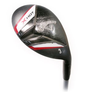 Callaway X Hot 19* 3 Hybrid/Rescue Graphite X Hot 65 Regular Flex