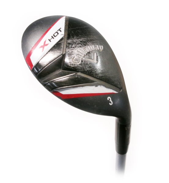 Callaway X Hot 19* 3 Hybrid/Rescue Graphite X Hot 65 Regular Flex