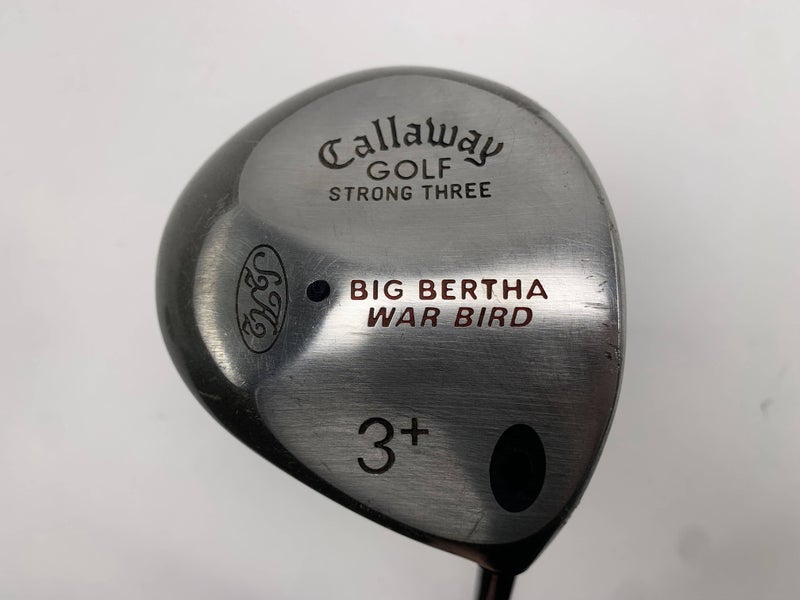 Callaway Big Bertha Warbird 3 Fairway Wood 15* RCH 96 Regular Graphite Mens RH