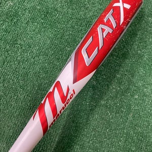 2023 Marucci CATX Alloy Bat USSSA Certified (-10) Alloy 20 oz 30" (Used)