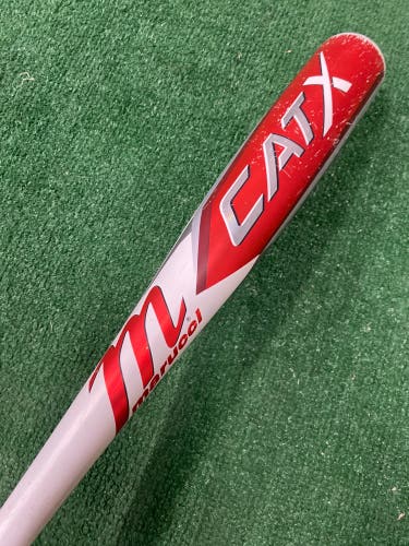2023 Marucci CATX Alloy Bat USSSA Certified (-10) Alloy 20 oz 30" (Used)