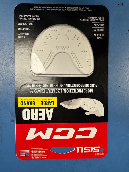 20 pack Ccm white sisu mouthguards
