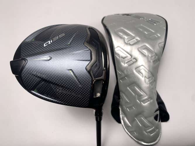 TaylorMade Qi35 Driver 10.5* Fujikura Air Speeder 50g Regular Mens RH HC NEW