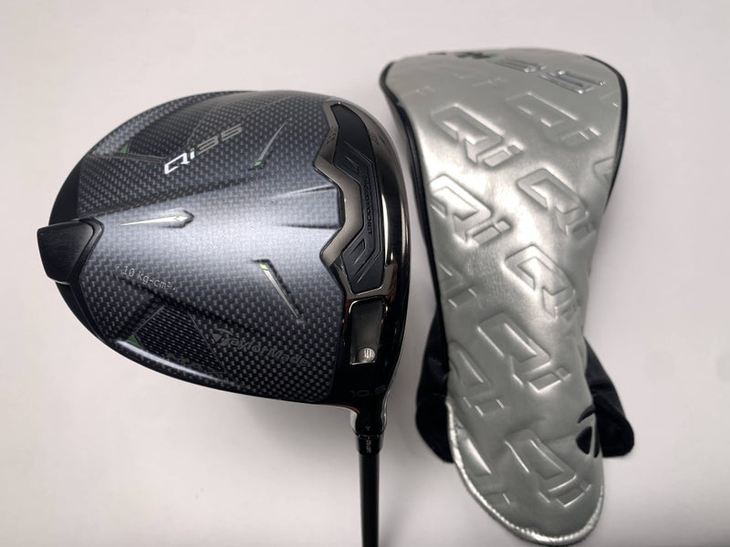 TaylorMade Qi35 Driver 10.5* Fujikura Air Speeder 50g Regular Mens RH HC NEW