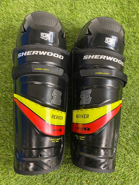 Senior Sher-Wood Rekker Legend 1 Shin Pads 15" (New)