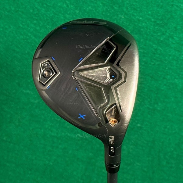 Cobra DARKSPEED X 15 Fairway 3 Wood Tensei 1K Black 75-S Graphite Stiff w/HC