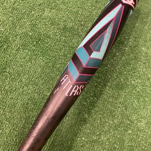 2025 Louisville Slugger Atlas Alloy Bat BBCOR Certified (-3) Alloy 30 oz 33" (Used)