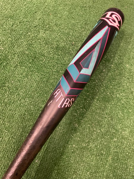 2025 Louisville Slugger Atlas Alloy Bat BBCOR Certified (-3) Alloy 30 oz 33" (Used)
