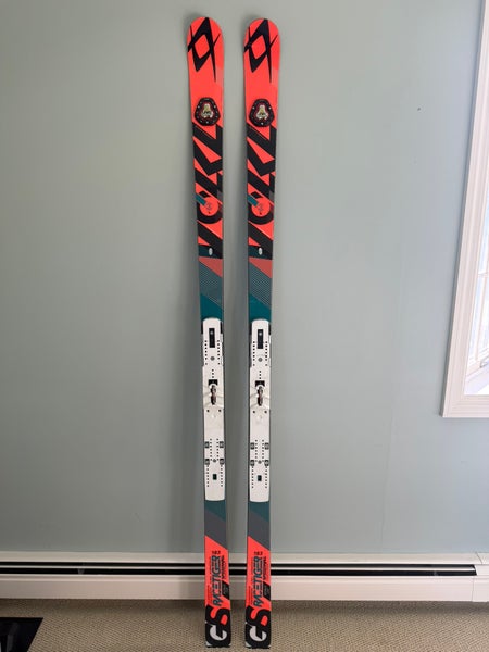 Men's 2014 Volkl Racetiger GS 183 cm Racing Skis Without Bindings (Used)