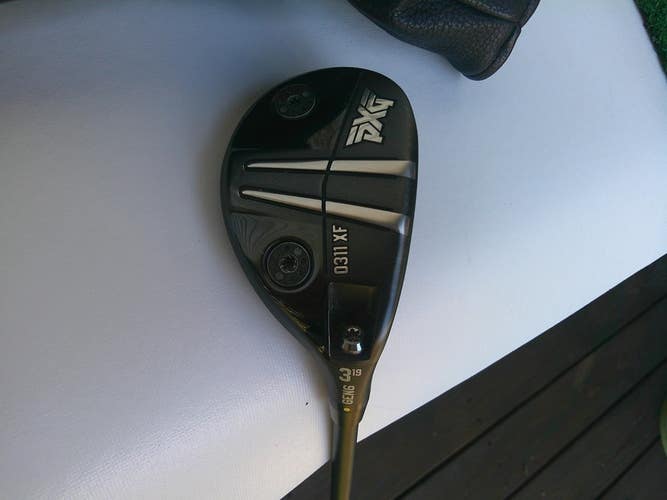 PXG GEN6 0311XF 19* 3-Hybrid w/ MMT 80g Stiff Shaft