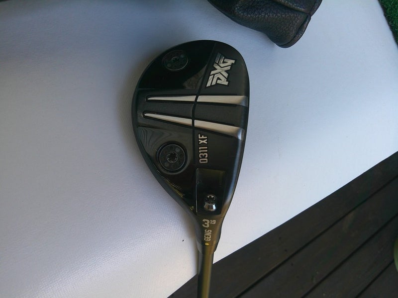 PXG GEN6 0311XF 19* 3-Hybrid w/ MMT 80g Stiff Shaft