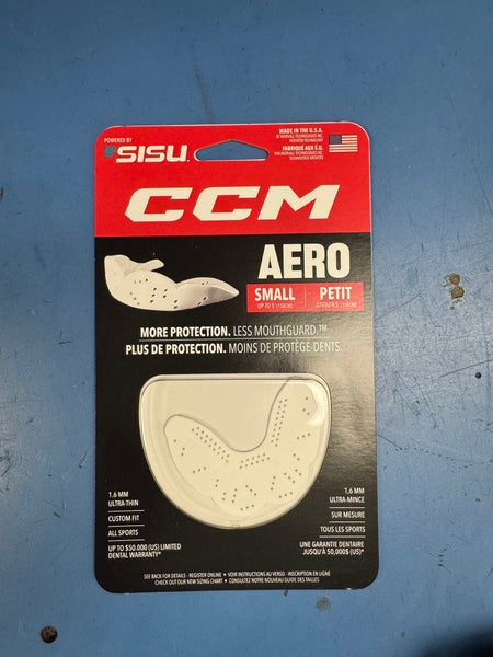15 pack Ccm sisu mouthguards small