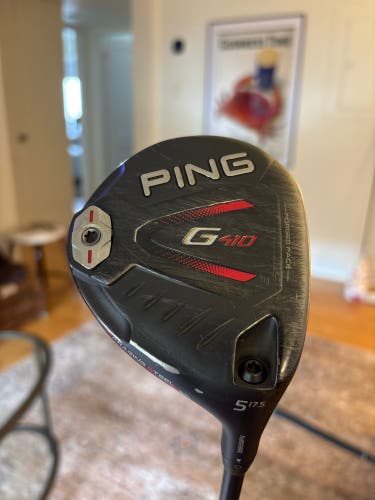 2019 Ping G410 Right Handed Fairway Wood Stiff Flex 5 Wood (Used)