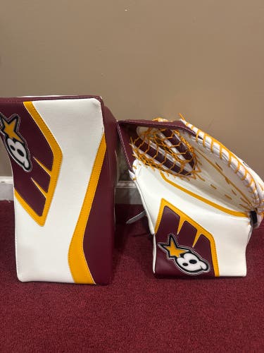 Brian's Icon1k Glove & Blocker  Pro Stock (New) Item#MNBR