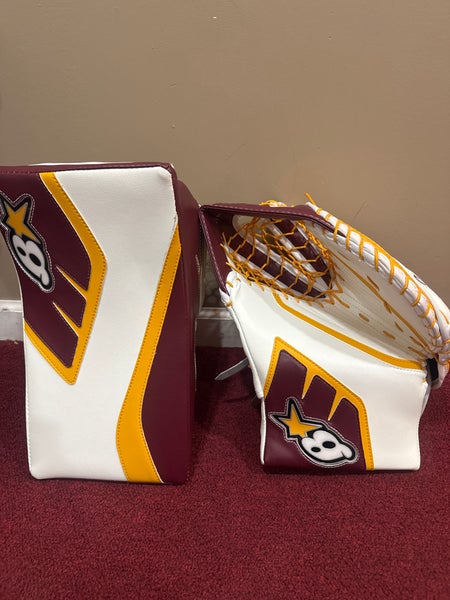 Brian's Icon1k Glove & Blocker Pro Stock (New) Item#MNBR