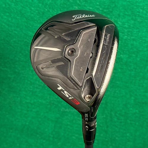 Titleist TSi3 16.5 Fairway Wood Tensei 1K Black 75-X Graphite Extra Stiff