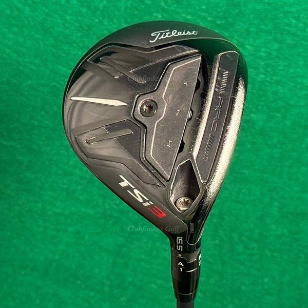 Titleist TSi3 16.5 Fairway Wood Tensei 1K Black 75-X Graphite Extra Stiff